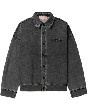 BAPY BY *A BATHING APE® Button-down-Hemd mit Logo - Schwarz