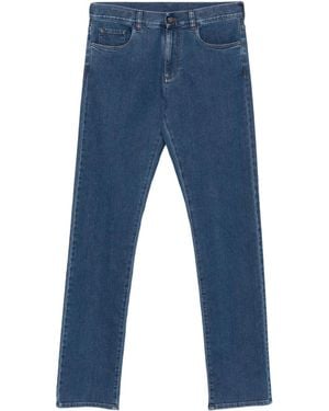 Canali コットンブレンド ジーンズ - ブルー