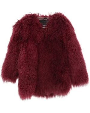 Numerootto Roby Coat - レッド
