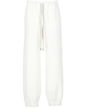 Antonelli Drawstring Track Pants - White