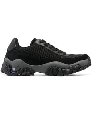 McQ Crimp Low-Top Trainers - Black