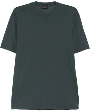 Dell'Oglio Crêpe T-Shirt - Green