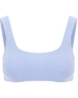 MANURI Top Camille - Azul