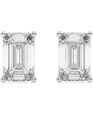 Diamond Essentials Emerald-Cut Diamond Stud Earrings - Bianco