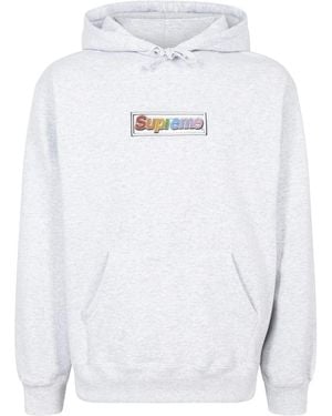 Supreme Box Logo Hoodie - White
