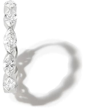 Maria Tash 18Kt Witgouden Oorring