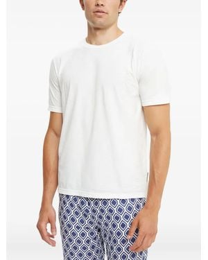 Peninsula T-Shirt En Coton À Col Rond - Blanc