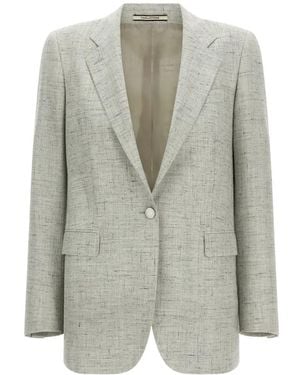 Tagliatore Adrianne Blazer - Grey
