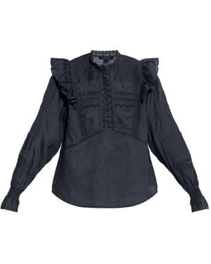 AllSaints Heather Blouse - ブルー