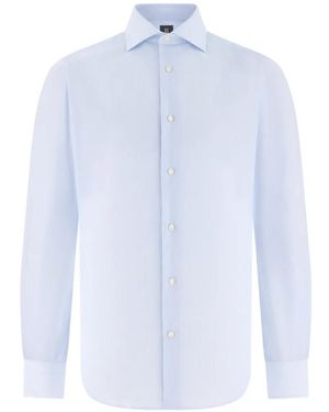BOGGI Regular-Fit Shirt - White