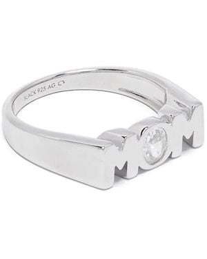 Maria Black Mom Royal Ring - Weiß