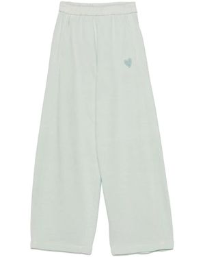 Forte Forte Cotton Joggers - White