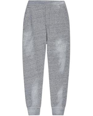 DSquared² ダメージ トラックパンツ - グレー