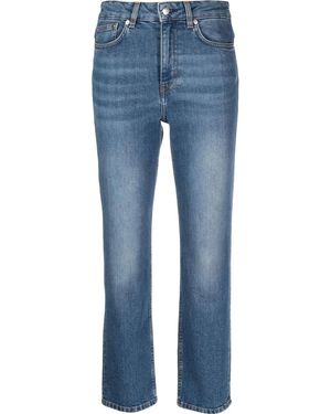 Filippa K Organic-Cotton Straight Leg Jeans - Blue