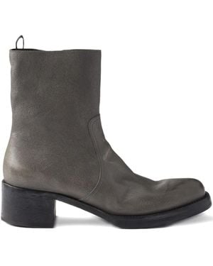 Prada Stivali Biker - Nero