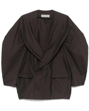 Issey Miyake Ample ジャケット - ブラック