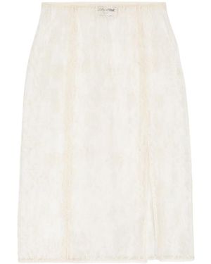 Zadig & Voltaire Zadig&Voltaire Justicia Lace Clothing - White