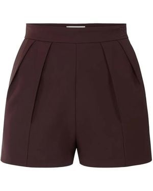 Elisabetta Franchi Shorts - Purple
