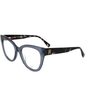 Tommy Hilfiger Cat-Eye Glasses - White