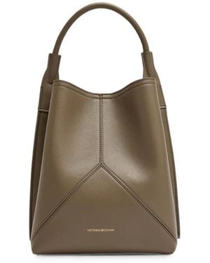 Victoria Beckham Victoria Bucket Bag - Natural
