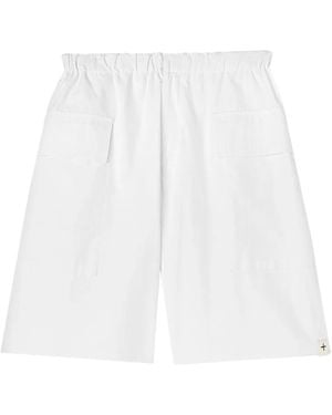 Jil Sander Shorts - White