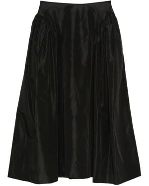 Simone Rocha Bind Mini Skirt - Black