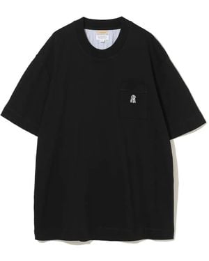 Undercover T-Shirt Im Oversized-Look - Schwarz