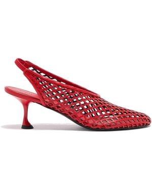Proenza Schouler スリングバック パンプス - レッド