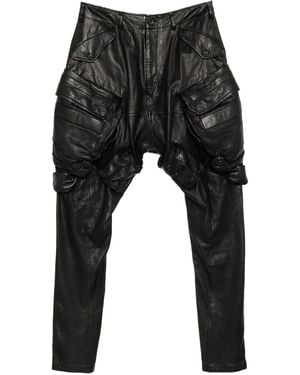 Julius Gas Mask Jodhpurhose - Schwarz