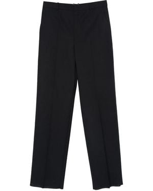 Saint Laurent Wool Trousers - Blue