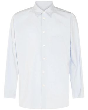 Homme Plissé Issey Miyake Cotton Shirt - White