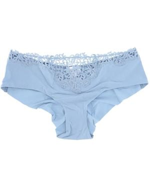 La Perla Laced Shorts - Blue