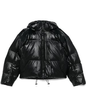 adidas By Stella McCartney パデッドジャケット - ブラック