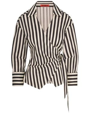 Simon Miller Anya Wrap Blouse - White