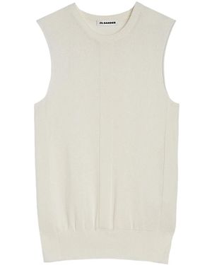Jil Sander Canotta - Bianco