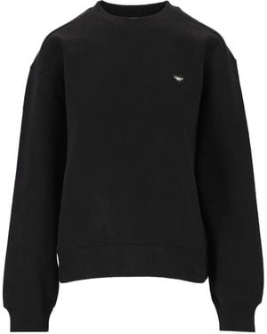 Carhartt Heart-Patch Sweatshirt - Black