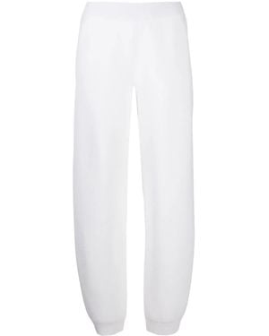 Bally Elasticated-Waist Pants - White