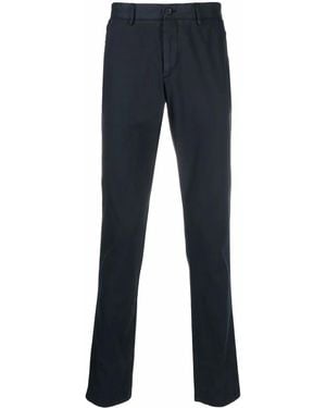 Hackett Gmt Dye Straight-Leg Chinos - Blue