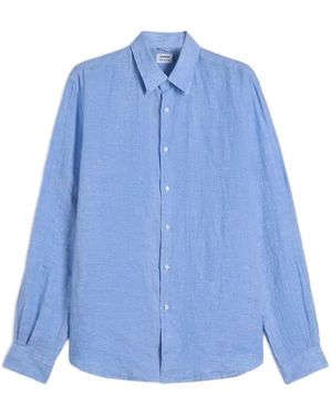 Aspesi Comma Long-Sleeve Shirt - Blue