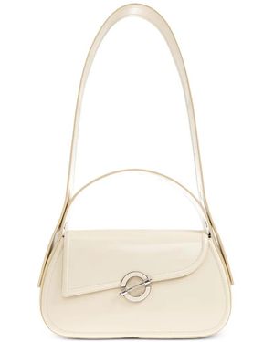 Samsøe & Samsøe Bolso De Hombro Sahero Con Anilla - Blanco