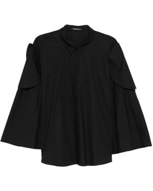 Rundholz Buttoned Shirt - Black