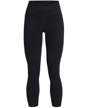 Under Armour High-Rise Performance Leggings - Black