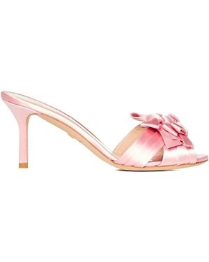Giambattista Valli Mules con tacón de 75 mm - Rosa