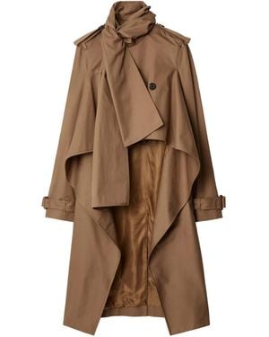Burberry Long Scarf Trenchcoat - Braun
