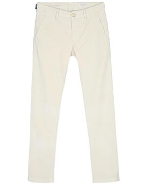 Jacob Cohen Corduroy-Effect Jeans - White