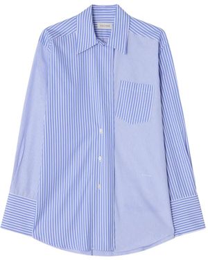 House of Dagmar Camicia A Righe - Blu