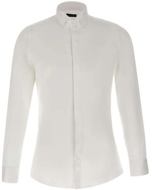 Carlo Pignatelli Cotton Shirt - White