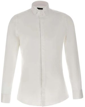 Carlo Pignatelli Cotton Shirt - White
