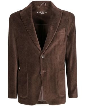 Circolo 1901 Blazer A Coste - Marrone