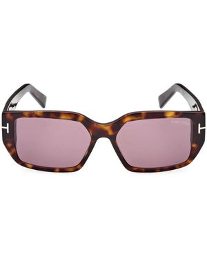 Tom Ford Silvano サングラス - ピンク